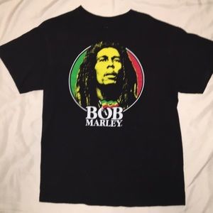 Bob Marley 100% Cotton Men’s T-shirt L, black NoT